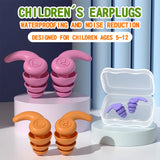 Silicone Ear Protector for Swimming - Noise-Reducing Earplugs