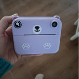 Kids Instant Print Camera 1080P HD with Video Recorder
