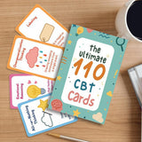 110 Cognitive Behavioral Therapy Flashcards for Mindfulness