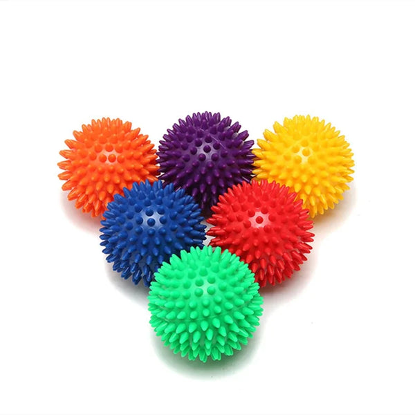 7cm PVC Massage Ball for Plantar Fasciitis Relief