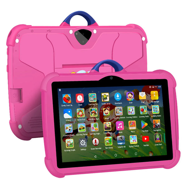 7 Inch Kids Tablet Quad Core 4GB RAM 64GB ROM Android