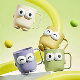 Cartoon Toothbrush Holder Cup, 9x7.9cm, Multi-functional PP