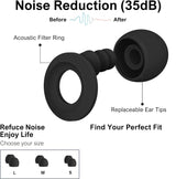 Children's Silicone Noise Canceling Ear Plugs for Swimming