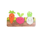 Montessori Busy Board for Kids - Caterpillar Gear LED Lamp