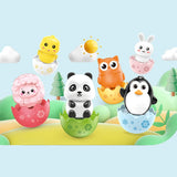 Kids Educational Tumbler Toy for Ages 2-6 - Plastic