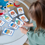 Children's Social Emotional Learning Game with 9 Emotion Cards