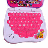 Kids Bilingual Learning Laptop - English Spanish - Pink