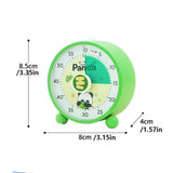 Visual Timer 60-Minute Silent Countdown Timer for Kids