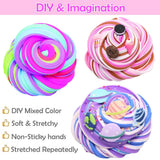 Butter Slime Kit 100ML DIY Fluffy Putty for Kids