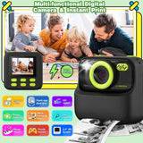 Kids Instant Print Camera 1080P HD for Ages 3-12