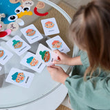 Kids Social Emotional Learning Toys with Face Boards and Emotion Cards