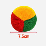 3PCS Pumpkin Sandbag Game for Kids - Sensory Training Toy