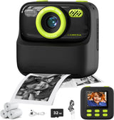 Kids Instant Print Camera 1080P HD for Ages 3-12