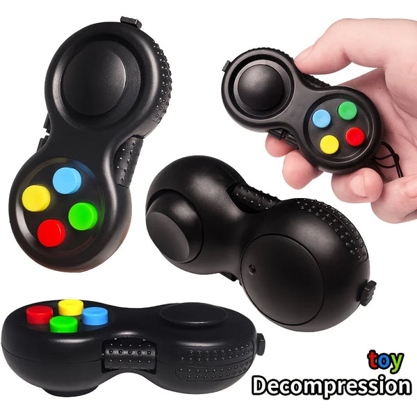 Fingertip Cushion Decompression Handle Stress Relief Toy