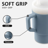 Silicone Training Cup and Straw Set for Children 6 Months+