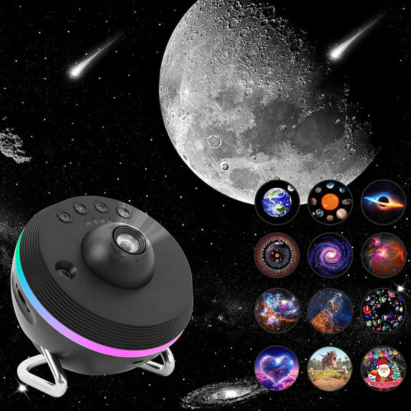Galaxy Meteor Projector 4K HD Star Projector for Kids & Adults