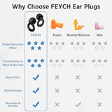 Children's Silicone Noise Canceling Ear Plugs for Swimming