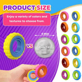 Rotating Fidget Ring for Stress Relief - Sensory Spinner Toy