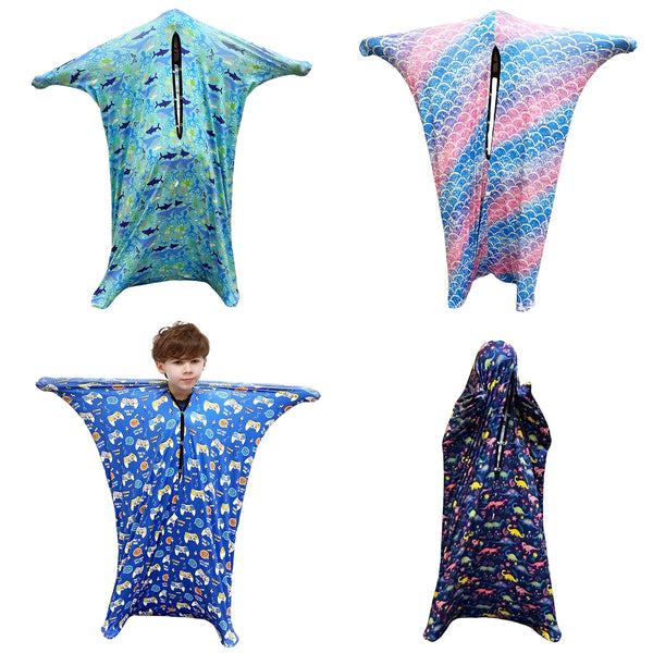 Children's body sensory Socks suitable for children and teenagers aged 3-18. The perfect place to relax. 8 different pattern