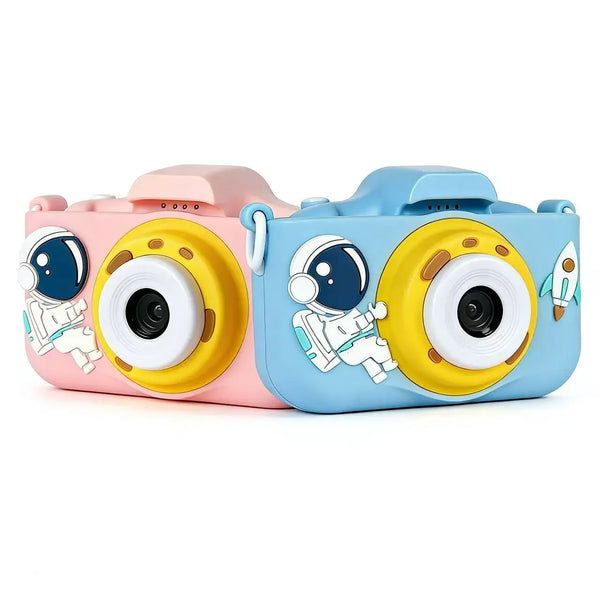 Kids Digital Camera 20MP HD Dual-Lens Portable for Boys & Girls