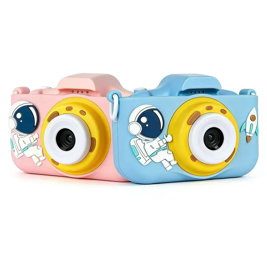 Kids Digital Camera 20MP HD Dual-Lens Portable for Boys & Girls