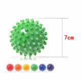 7cm PVC Massage Ball for Plantar Fasciitis Relief