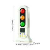 Traffic Light Visual Timer for Kids - Time Management Tool