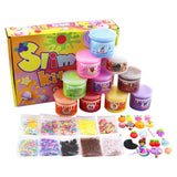 Kids Slime Kit 10 Pack - Non-Toxic Stretchy Craft Set