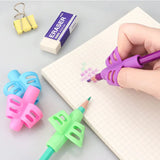 Pencil Handle Rod Grip for Kids - Handwriting Aid Trainer