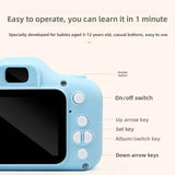 Kids Digital Camera 20MP HD Dual-Lens Portable for Boys & Girls