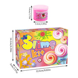 Kids Slime Kit 10 Pack - Non-Toxic Stretchy Craft Set