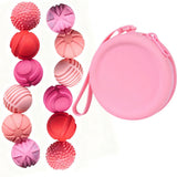 Silicone Sensory Magnetic Balls - 6pcs or 12pcs for Decompression