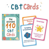 110 Cognitive Behavioral Therapy Flashcards for Mindfulness