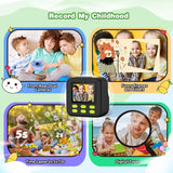 Kids Instant Print Camera 1080P HD for Ages 3-12