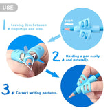 Pencil Handle Rod Grip for Kids - Handwriting Aid Trainer