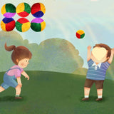 3PCS Pumpkin Sandbag Game for Kids - Sensory Training Toy
