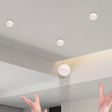 Glow in Dark Sticky Ceiling Balls - 4/6/12 Pack for Kids