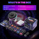 Galaxy Meteor Projector 4K HD Star Projector for Kids & Adults