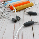 Sensory Chew Necklaces for Kids - Silicone Teether for ADHD, Autism