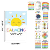 Calming Corner Posters Set of 12 for Emotional Growth