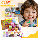 Kids Slime Kit 10 Pack - Non-Toxic Stretchy Craft Set