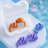 Silicone Ear Protector for Swimming - Noise-Reducing Earplugs