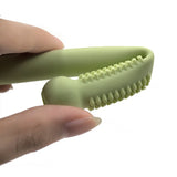 77HD Soft Silicone Teether Toy for Babies - Non-toxic Molar Stick