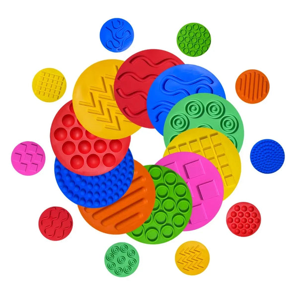 Children's Acupressure Foot Massage Mat - Tactile Sensory Pad