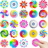 10 Pack Fidget Spinners for Anxiety Relief - Kids Party Favors