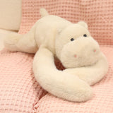 60cm Long Arm Plush Lion Pig Hippo Doll - Soft Companion