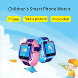 Q12 Smart Watch for Kids - Waterproof, SOS, 1.44 Inch Display