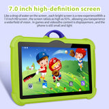 7 Inch Android Kids Tablet 4GB RAM 64GB ROM Dual Cameras