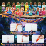 DIY Magic Potion Making Kit - 22 Bottles & Craft Supplies