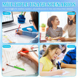 8 Pcs Silicone Pen Grips for Children and Adults - Ergonomic Aid